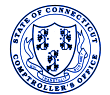 seal of comptroller's office, state of connecticut