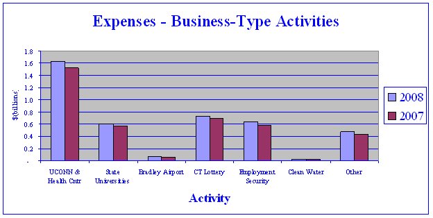 expenses - business-type activities