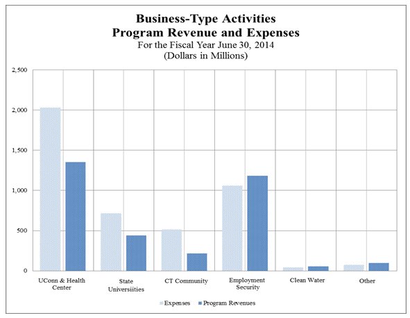 BUSINESS-TYPE ACTIVITIES Program Revenue and Expenses