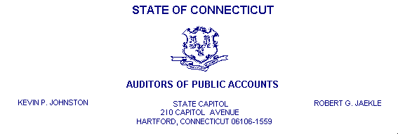 Letterhead of Auditors of Public Accounts