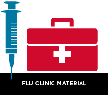 Flu Clinic Material