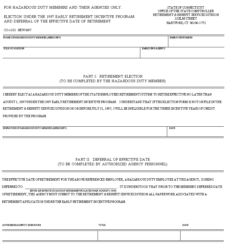 Attachment - Form co1101