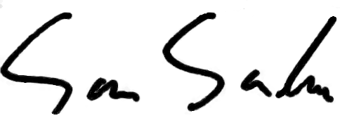 Sean Scanlon signature